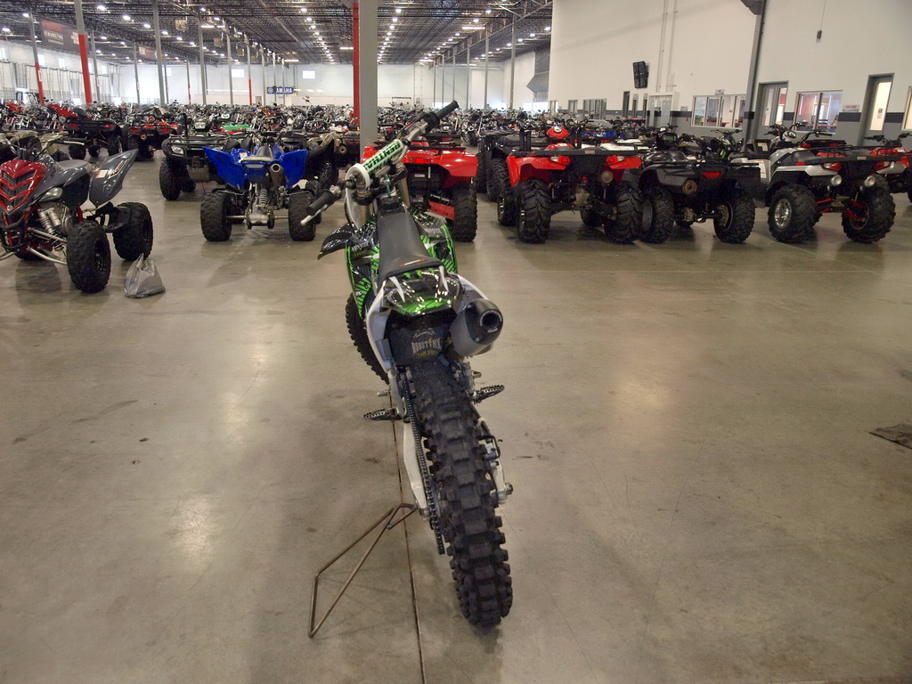 Купить мотоцикл Kawasaki KX450F 2010 фото 6